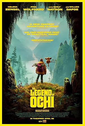 The Legend of Ochi izle