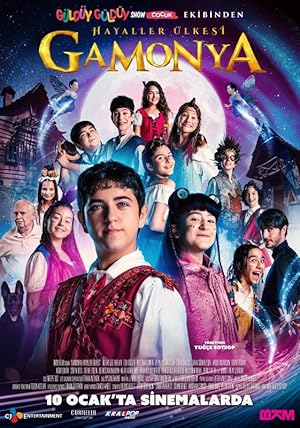 Gamonya: Hayaller Ülkesi izle