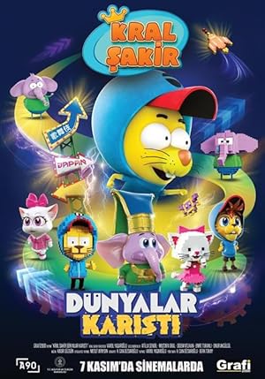 Kral Şakir: Dünyalar Karıştı izle