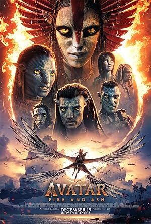 Avatar: Ateş ve Kül izle
