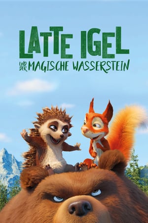 Kirpi Latte ve Büyülü Taş izle